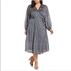 Lucky Brand Wrap Dress